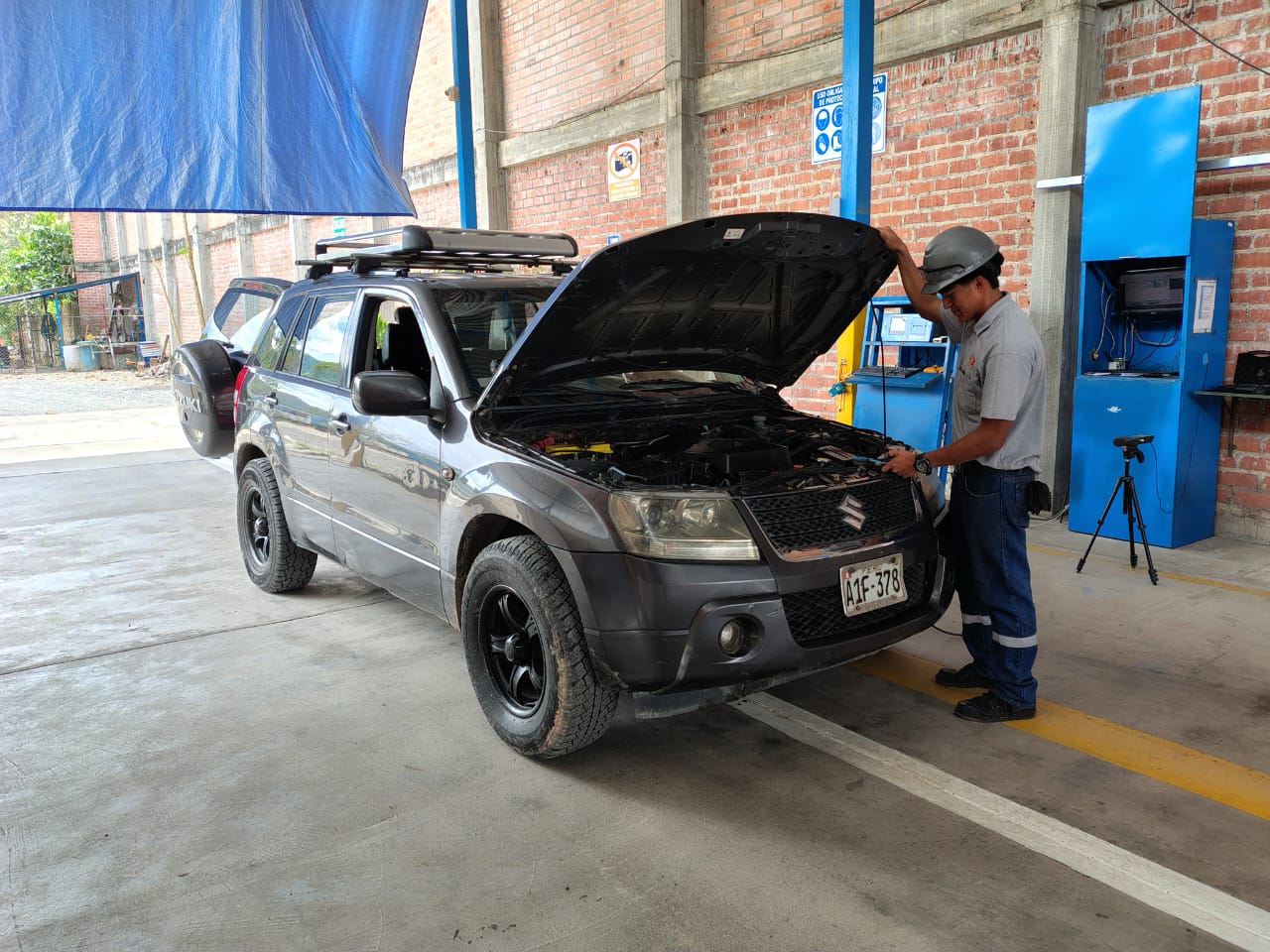 Proceso de Inspección en VTA S.A.C. Proceso de Inspección